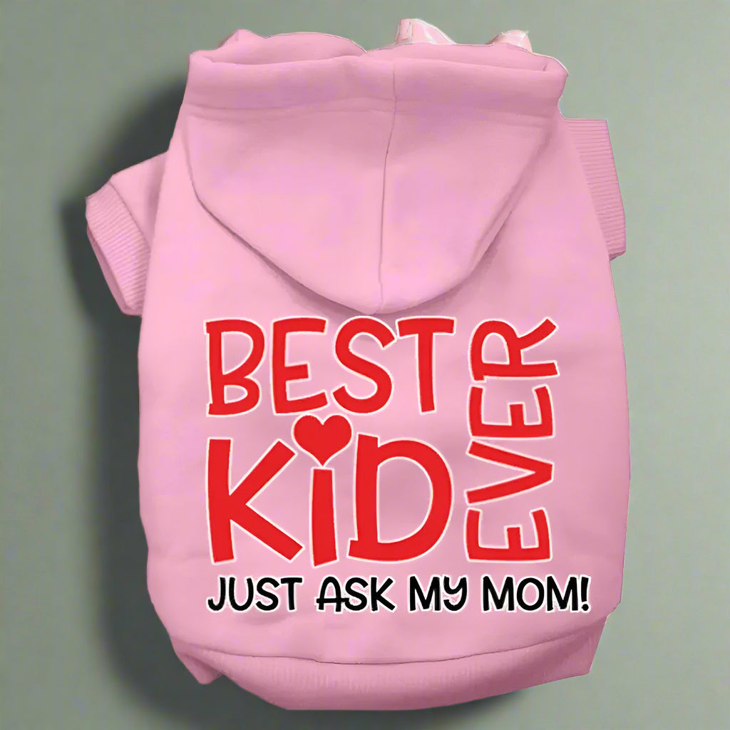 Ask My Mom Dog Hoodie - Pet Hoodies
