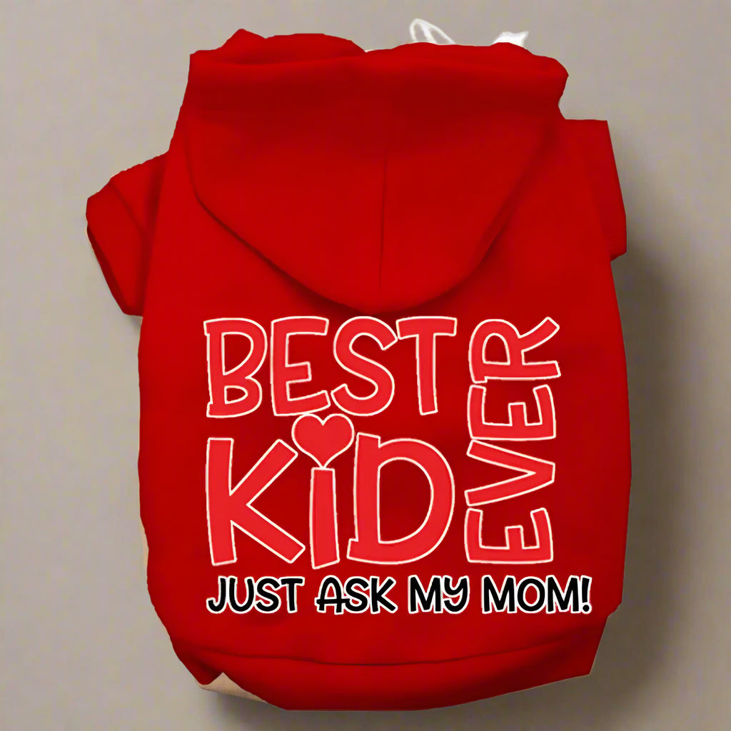 Ask My Mom Dog Hoodie - Pet Hoodies