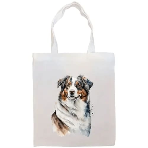 Australian Shepherd Canvas Tote Bag - Tote Bag