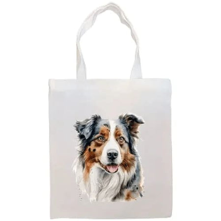 Australian Shepherd Canvas Tote Bag - Tote Bag