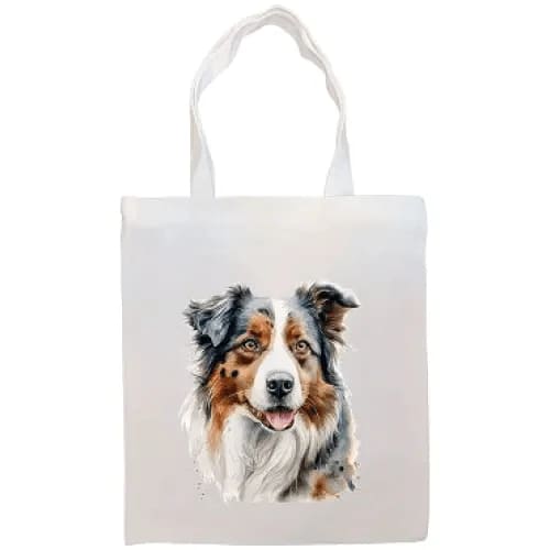 Australian Shepherd Canvas Tote Bag - Tote Bag