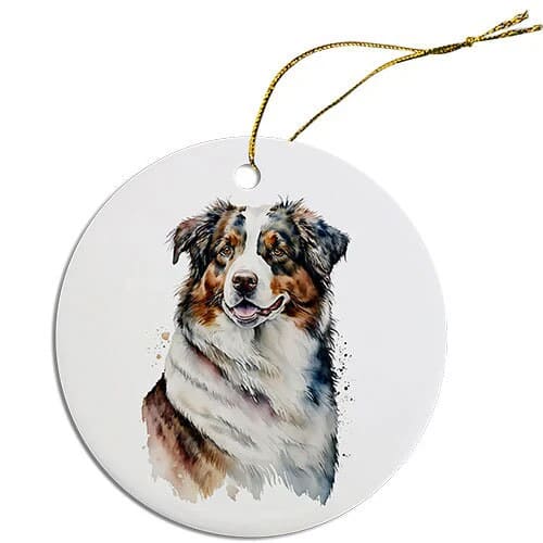 Australian Shepherd Christmas Ornaments - Ornaments