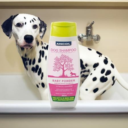 Ancol Baby Powder Dog Shampoo - Gentle Puppy Shampoo