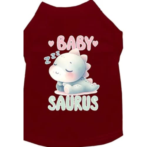 Babysaurus Pet Shirt - Pet Shirt