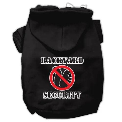 Backyard Security Pet Hoodies - Pet Hoodies