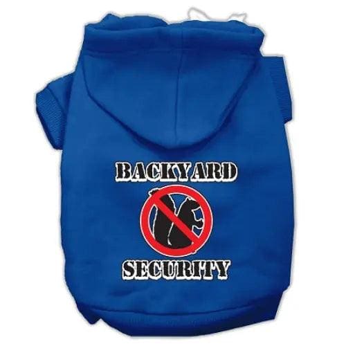 Backyard Security Pet Hoodies - Pet Hoodies