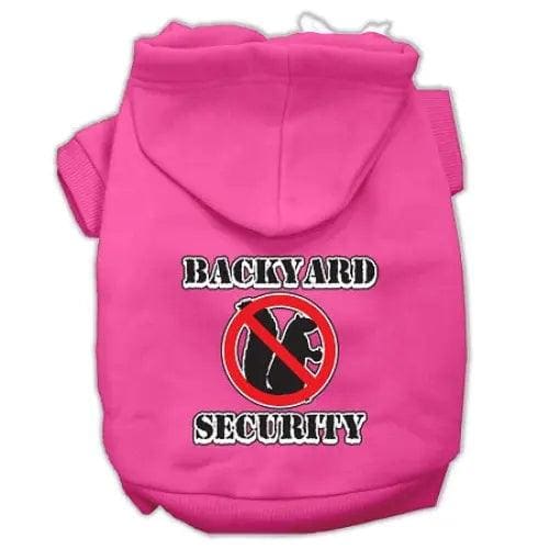 Backyard Security Pet Hoodies - Pet Hoodies