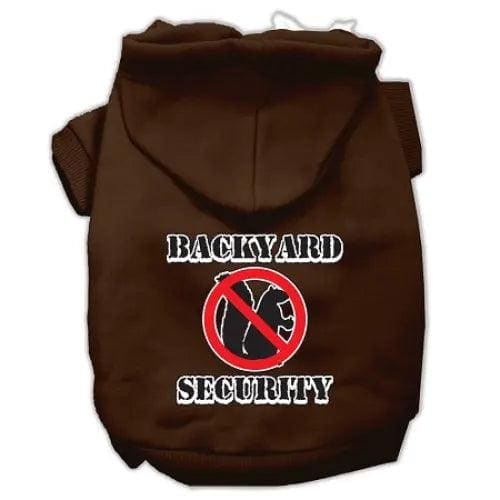Backyard Security Pet Hoodies - Pet Hoodies
