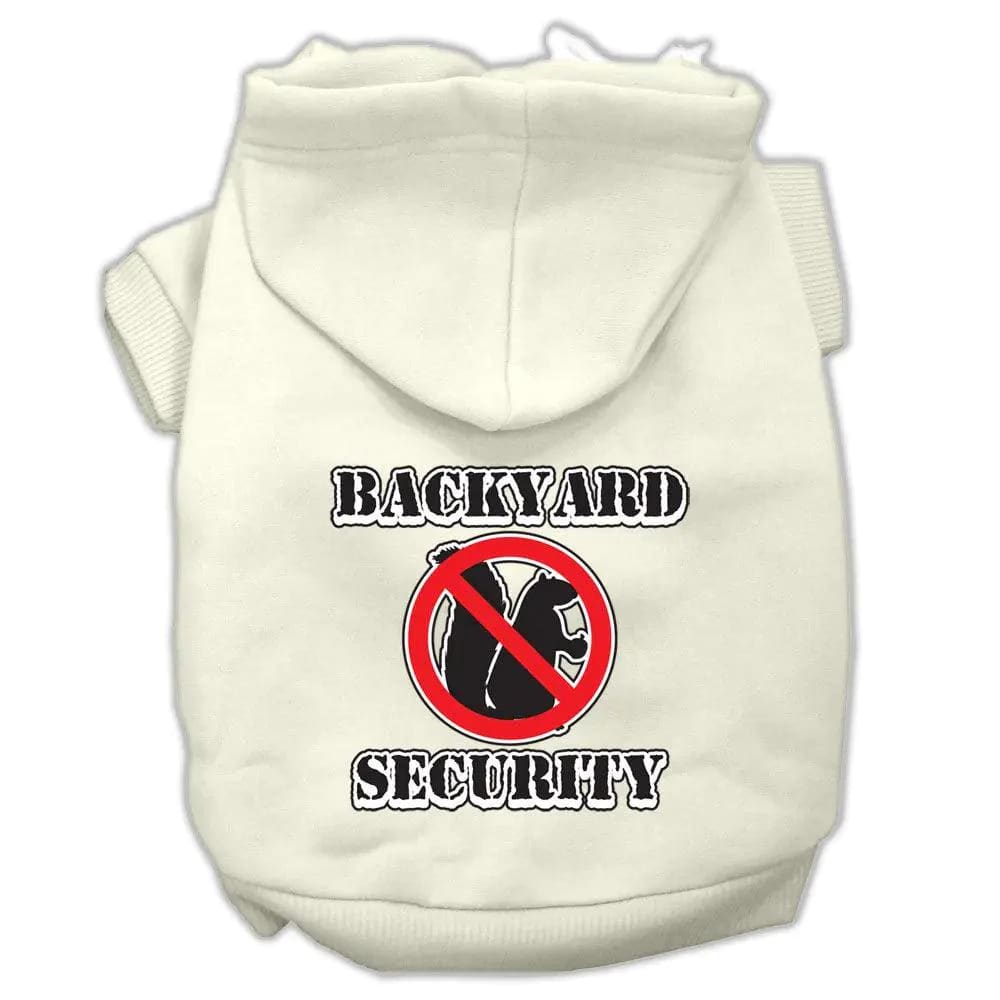 Backyard Security Pet Hoodies - Pet Hoodies