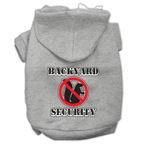Backyard Security Pet Hoodies - Pet Hoodies