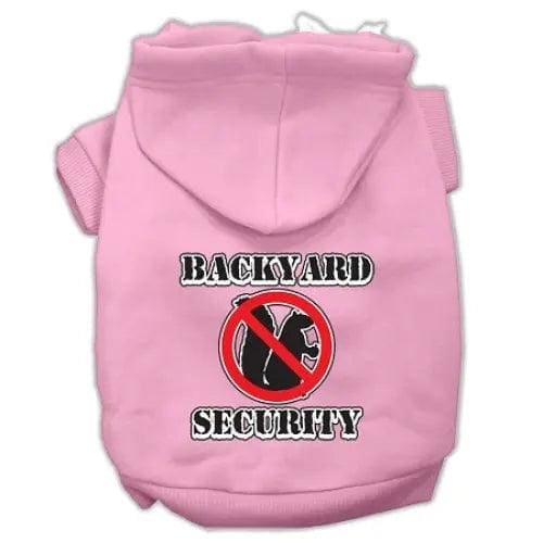 Backyard Security Pet Hoodies - Pet Hoodies