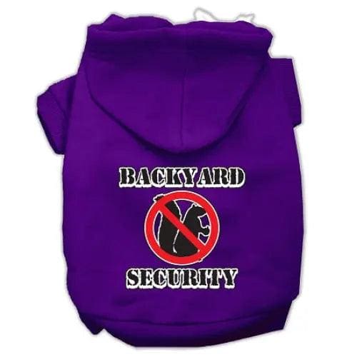 Backyard Security Pet Hoodies - Pet Hoodies