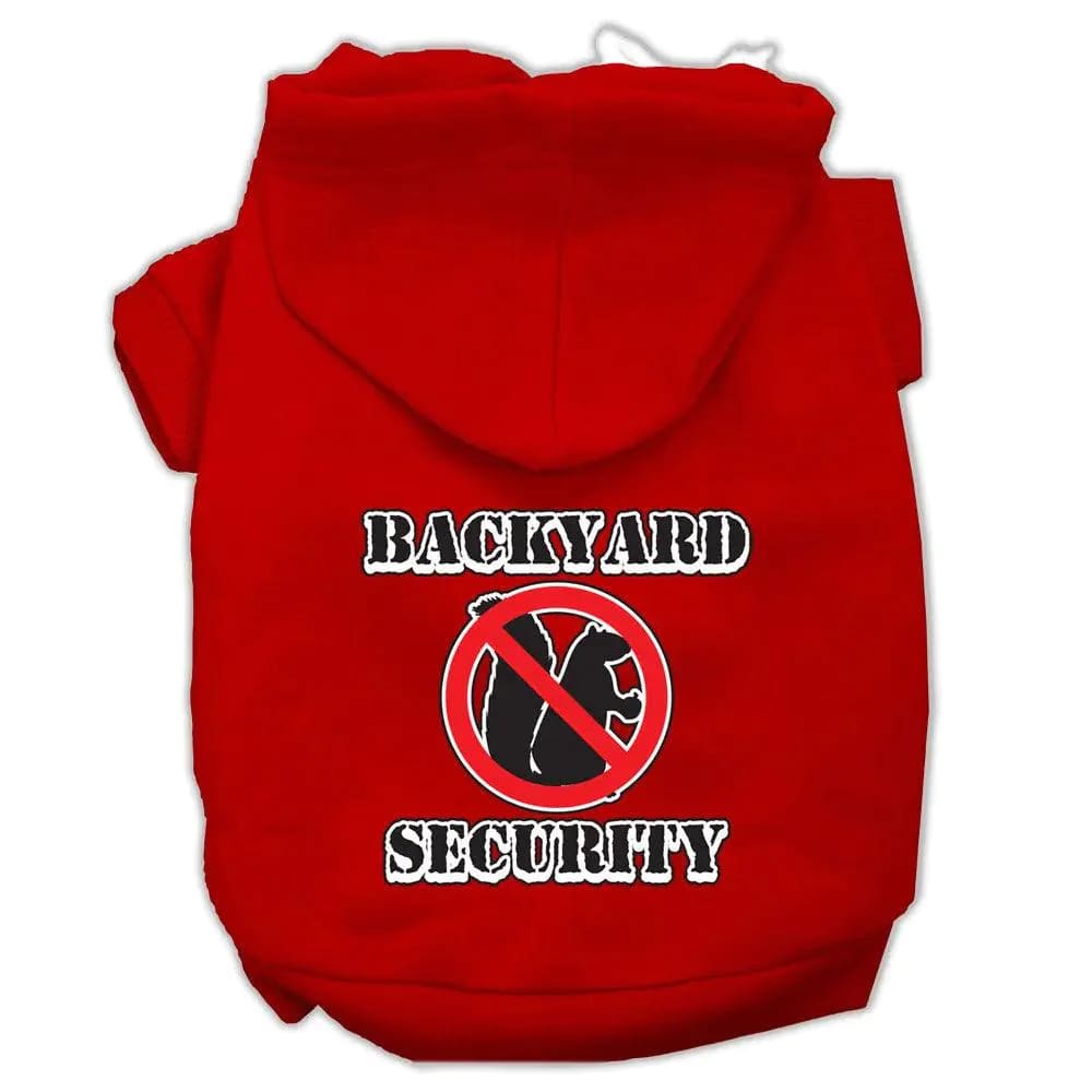 Backyard Security Pet Hoodies - Pet Hoodies