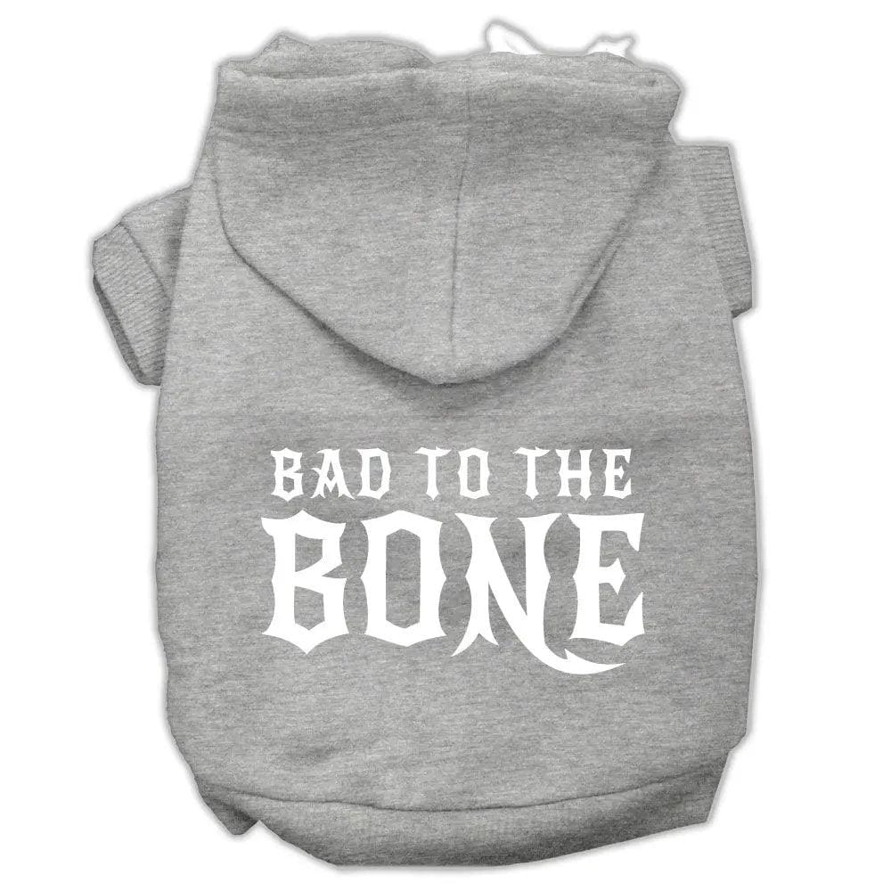 Bad To The Bone Dog Pet Hoodies - Pet Hoodies