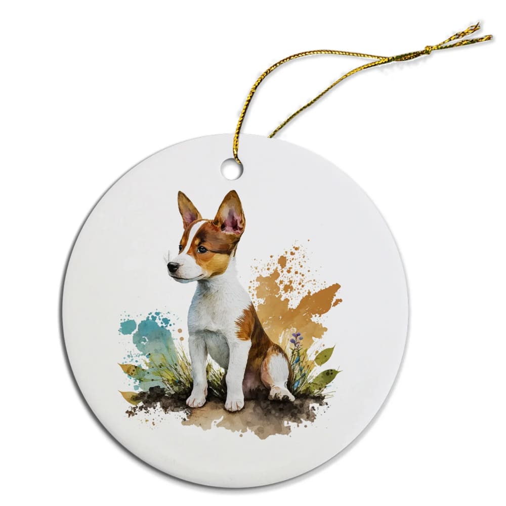Basenji Christmas Ornaments - Ornaments