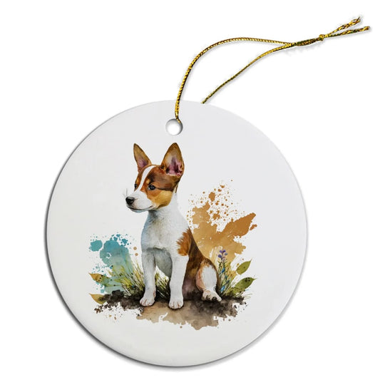 Basenji Christmas Ornaments - Ornaments