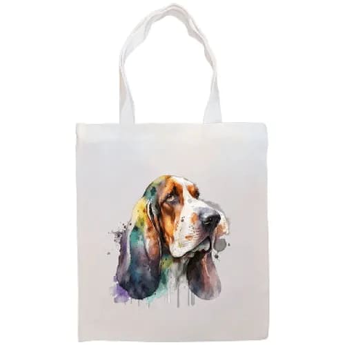 Bassett Hound Canvas Tote Bag - Tote Bag