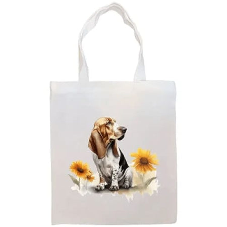 Bassett Hound Canvas Tote Bag - Tote Bag