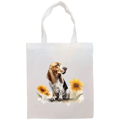 Bassett Hound Canvas Tote Bag - Tote Bag