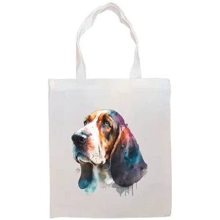 Bassett Hound Canvas Tote Bag - Tote Bag
