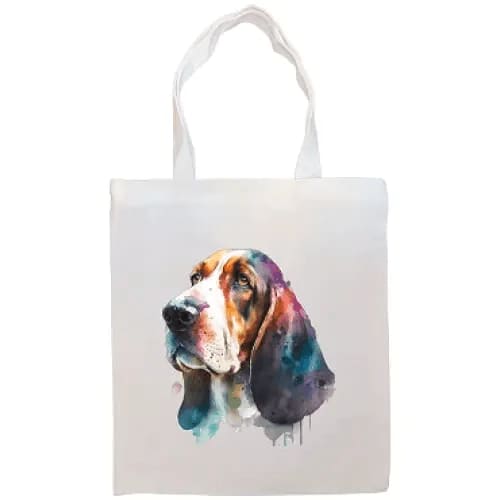 Bassett Hound Canvas Tote Bag - Tote Bag