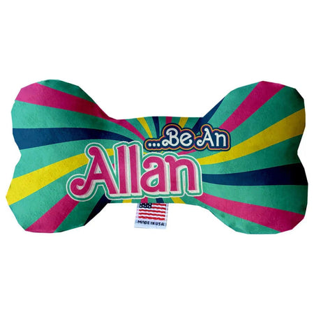 Be an Allan - Plush Double-Sided Dog Toy - Plush Dog Toy