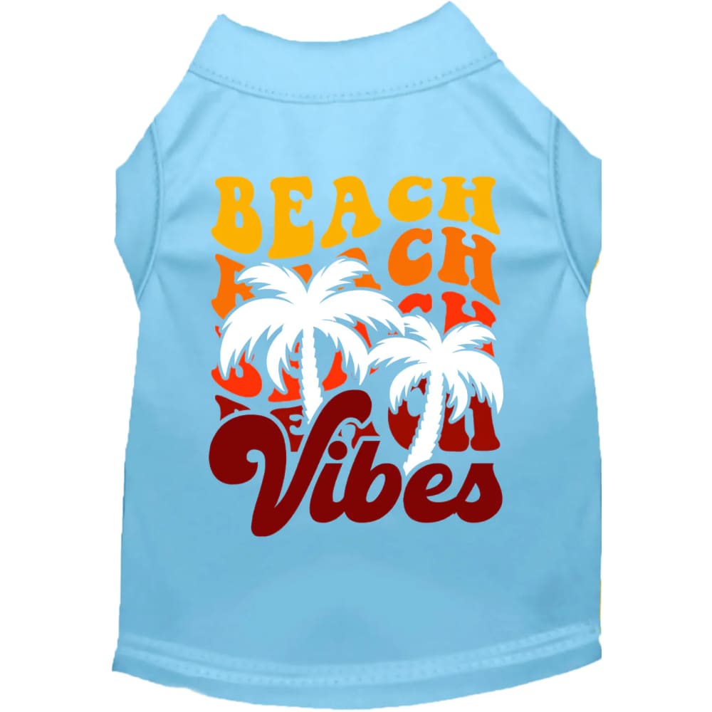 Beach Vibes Pet Shirt - Pet Shirt