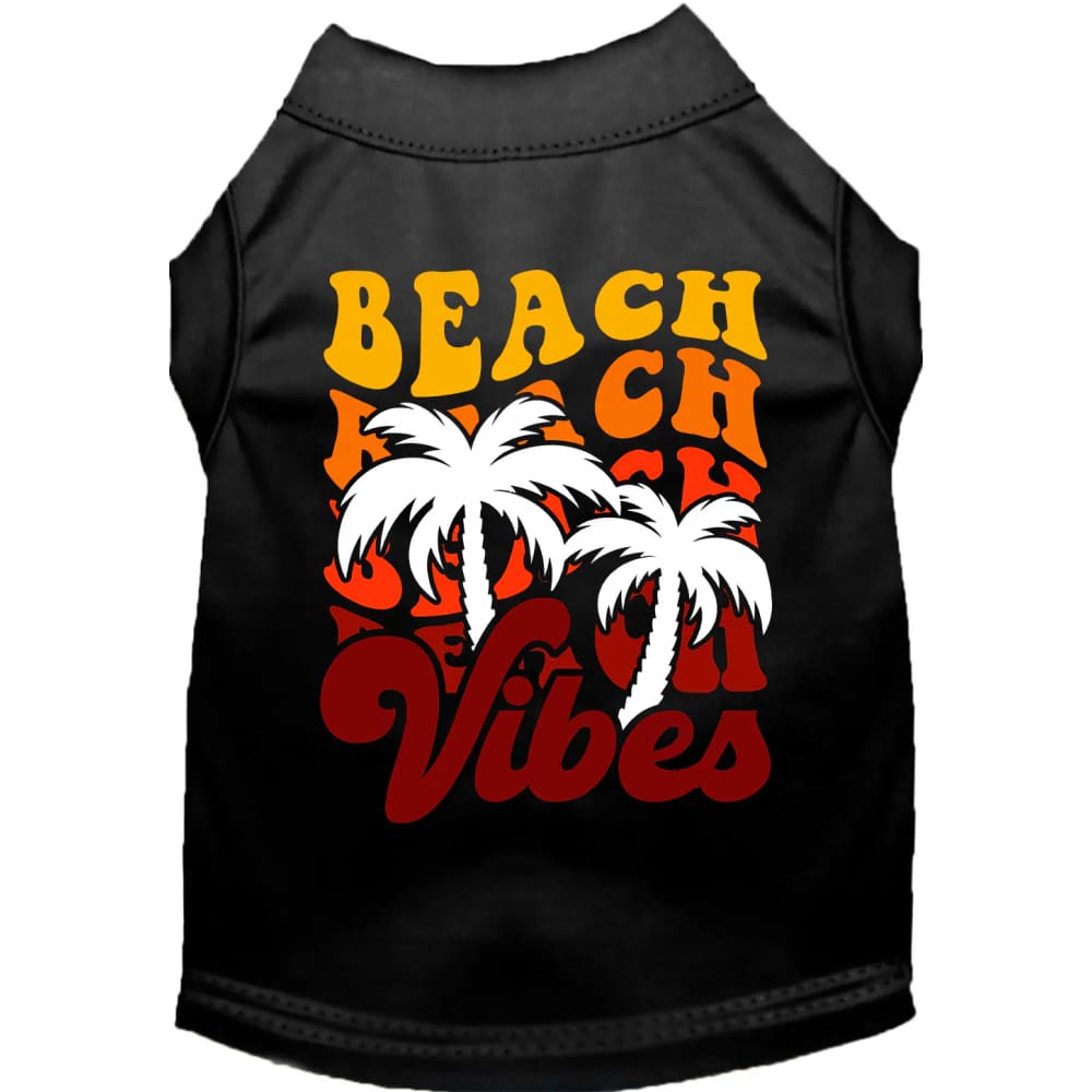 Beach Vibes Pet Shirt - Pet Shirt