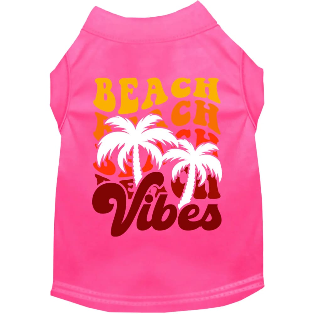 Beach Vibes Pet Shirt - Pet Shirt
