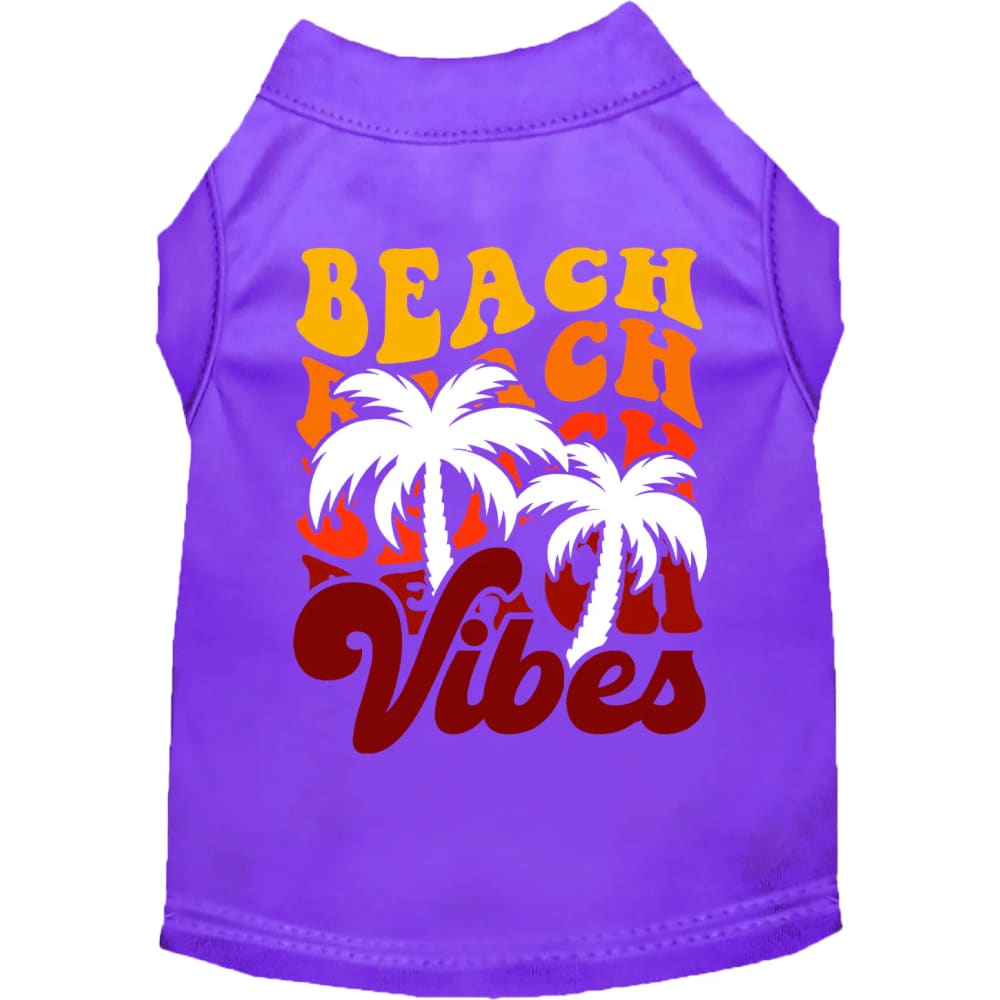 Beach Vibes Pet Shirt - Pet Shirt
