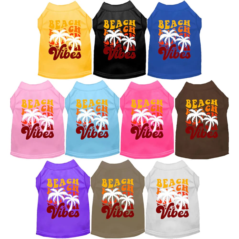 Beach Vibes Pet Shirt - Pet Shirt