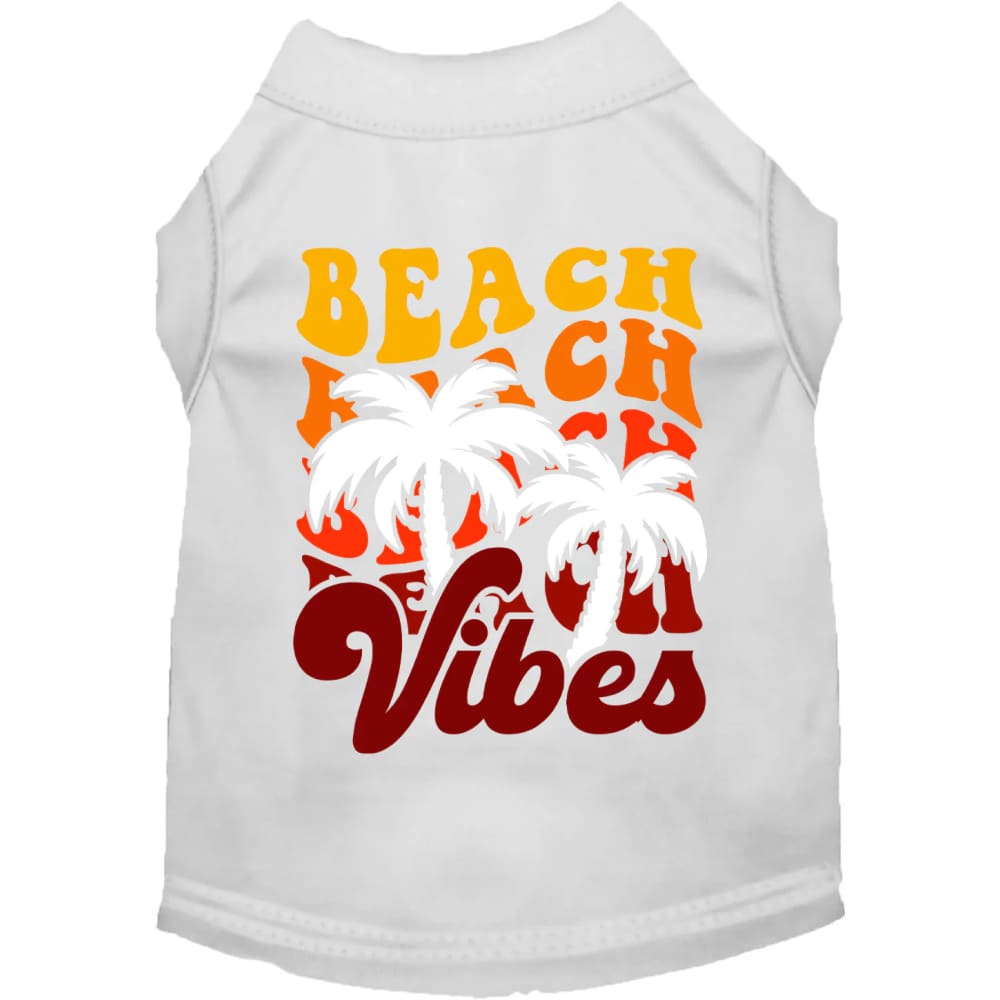 Beach Vibes Pet Shirt - Pet Shirt