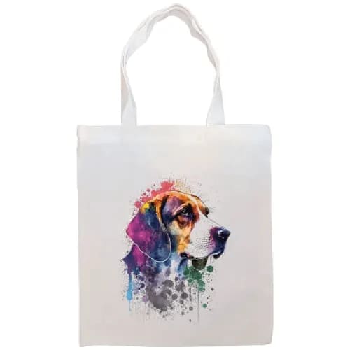 Beagle Canvas Tote Bag - Tote Bag