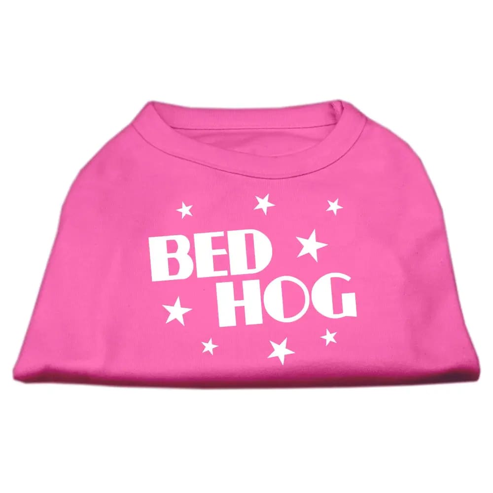 Bed Hog ed Dog Shirt - Pet Shirt