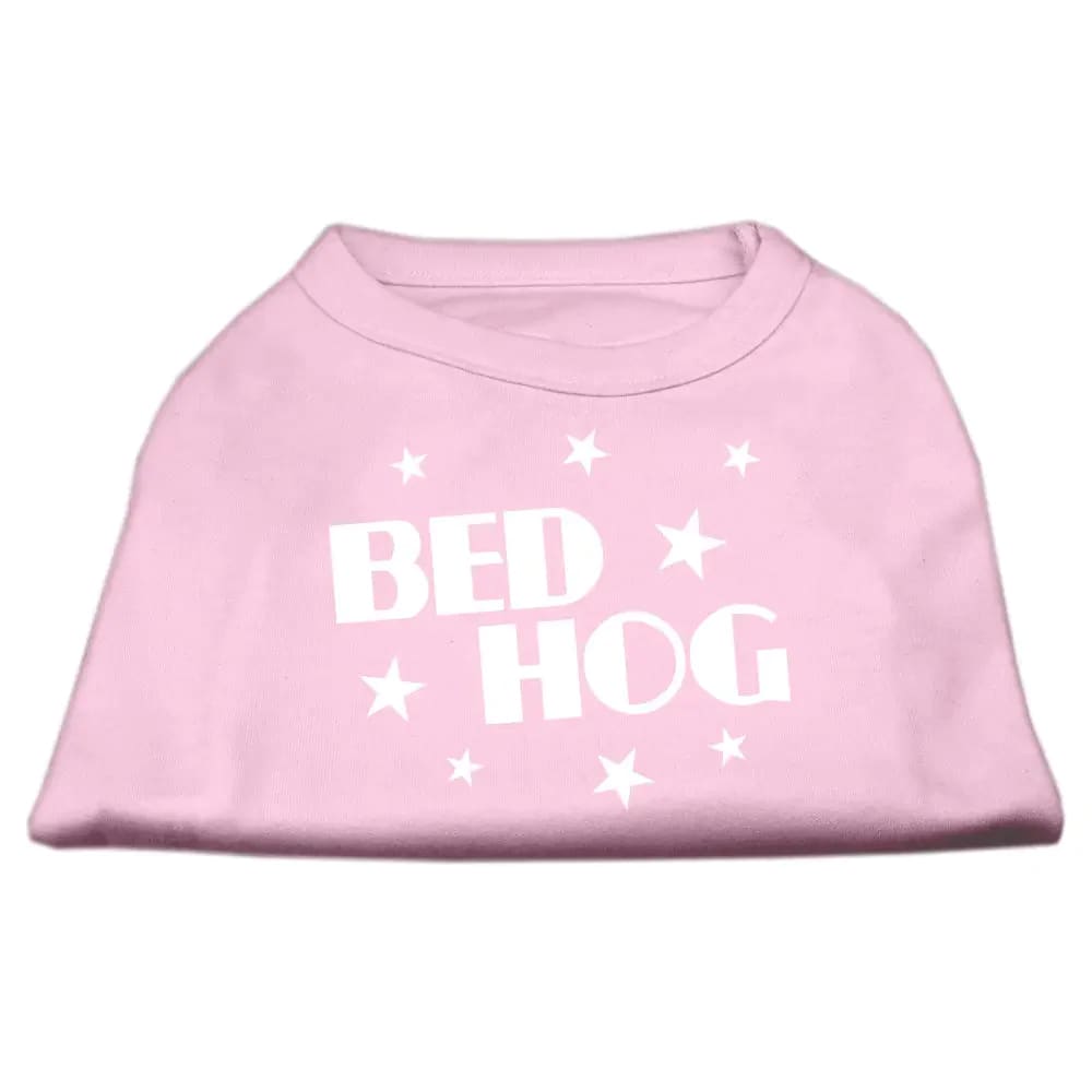 Bed Hog ed Dog Shirt - Pet Shirt