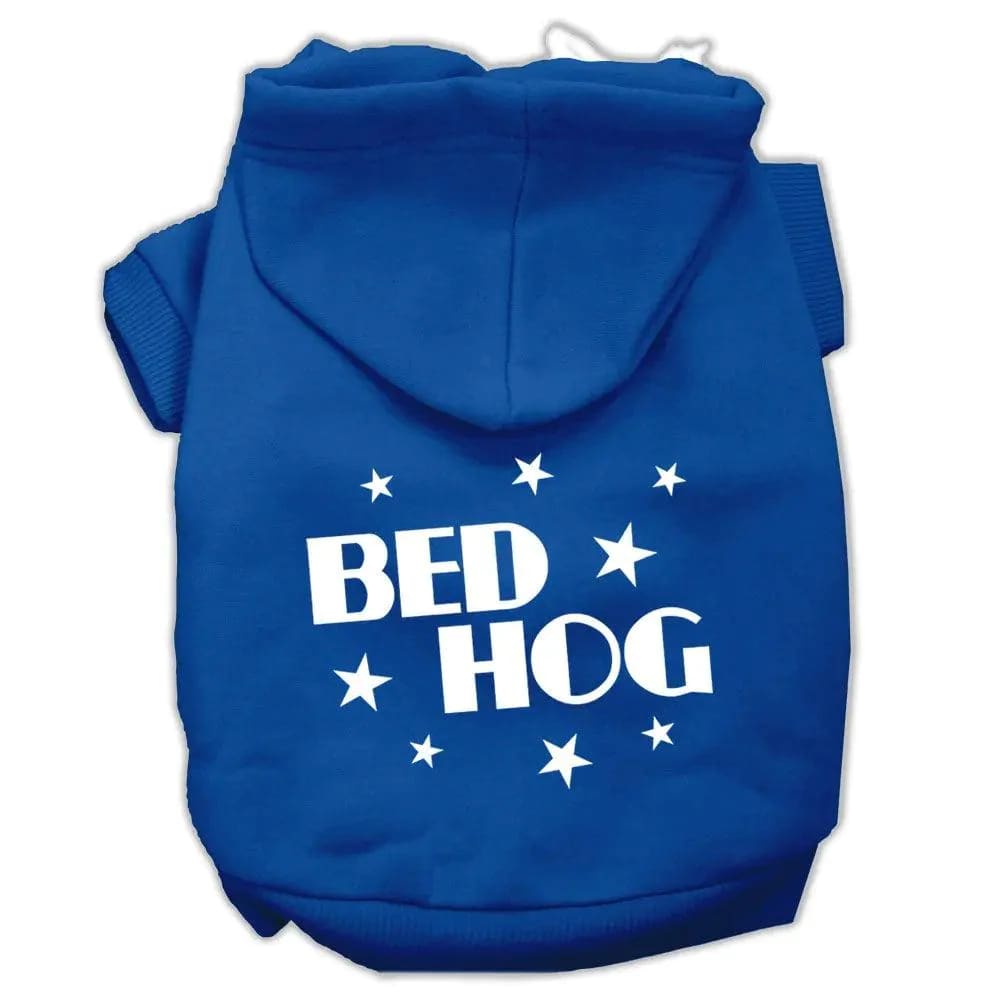Bed Hog ed Pet Hoodies - Pet Hoodies
