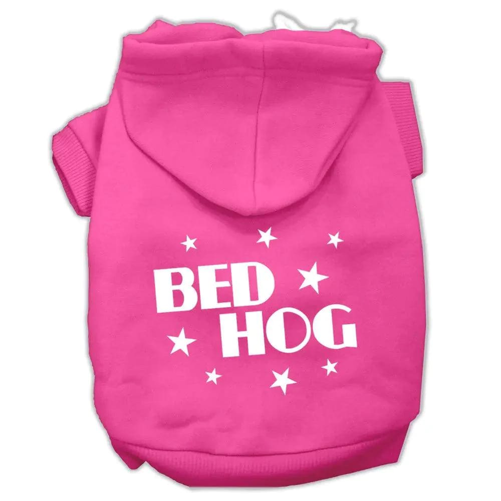 Bed Hog ed Pet Hoodies - Pet Hoodies