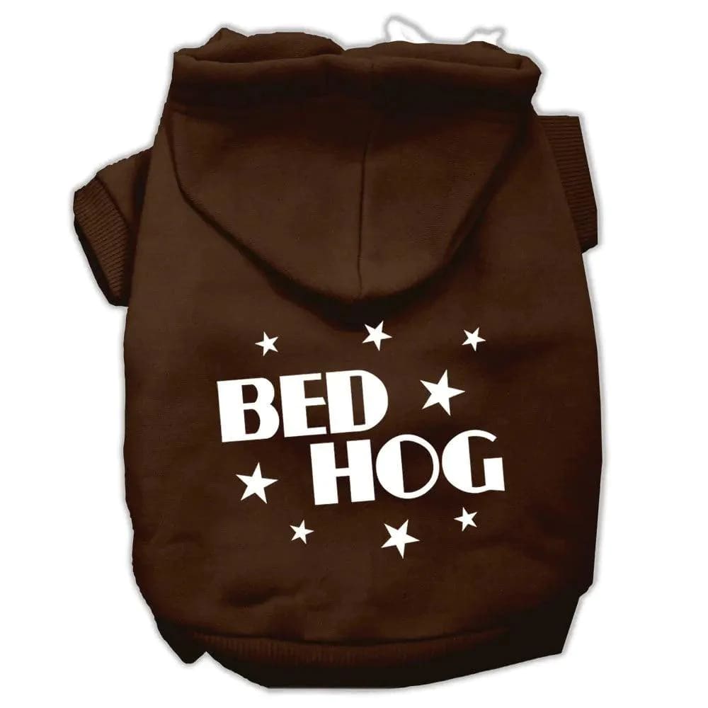 Bed Hog ed Pet Hoodies - Pet Hoodies