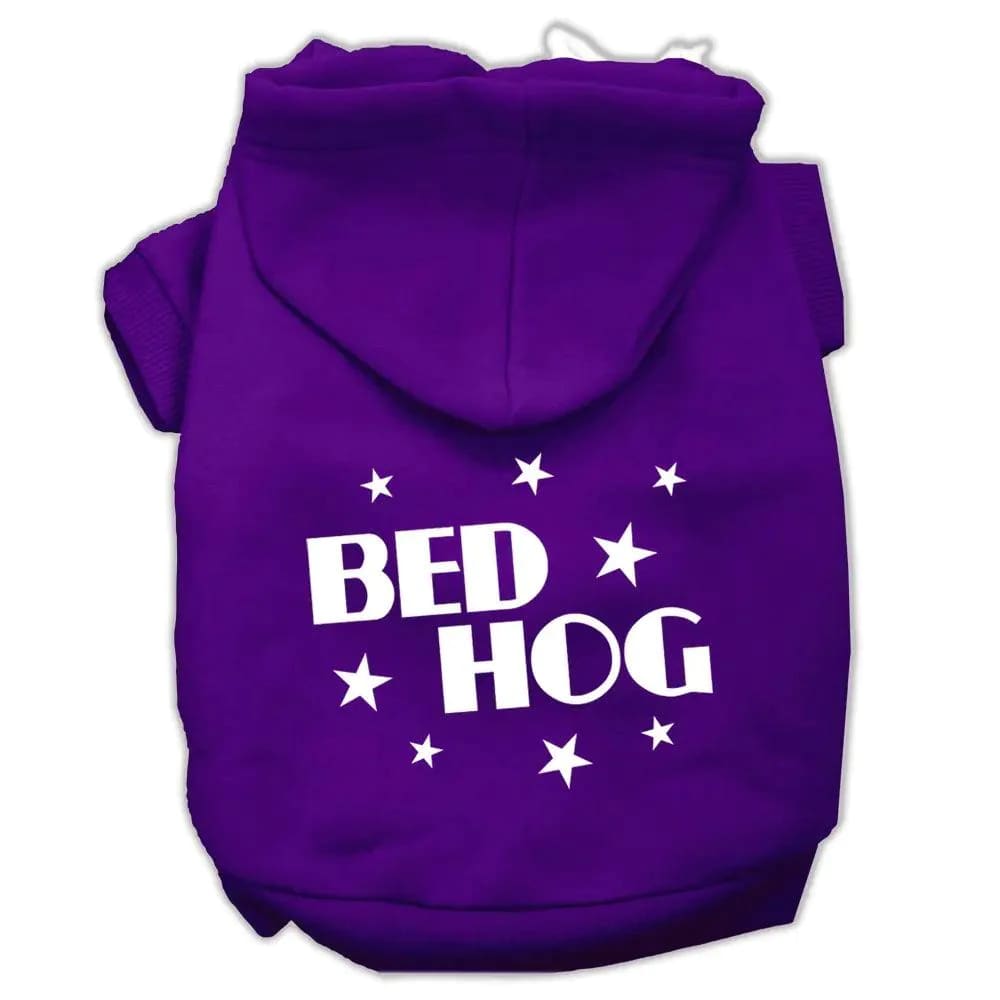 Bed Hog ed Pet Hoodies - Pet Hoodies