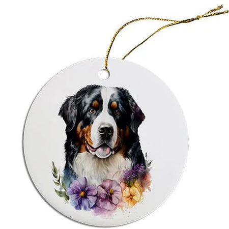Bernese Mountain Dog Christmas Ornaments - Ornaments