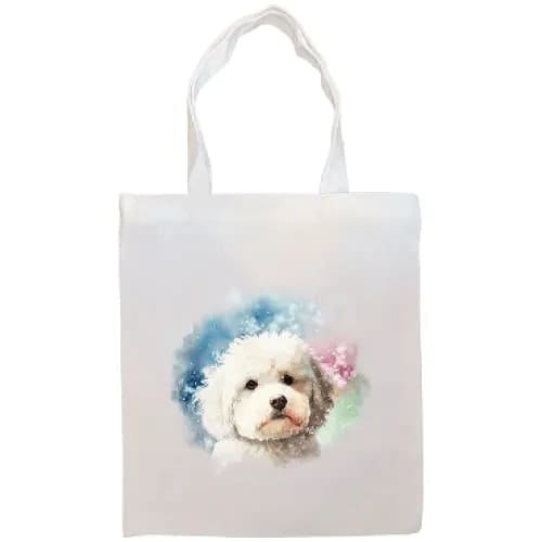 Bichon Frise Canvas Tote Bag - Tote Bag