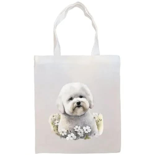 Bichon Frise Canvas Tote Bag - Tote Bag