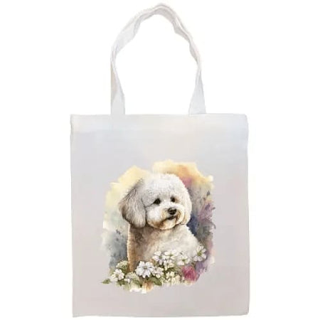 Bichon Frise Canvas Tote Bag - Tote Bag