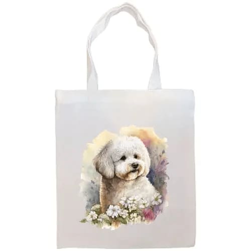 Bichon Frise Canvas Tote Bag - Tote Bag