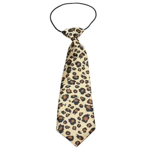 Big Dog Neck Tie Animal Print - Dog Tie - Big Dog