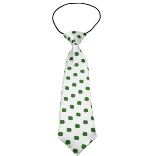Big Dog Neck Tie Shamrock - Dog Tie - Big Dog