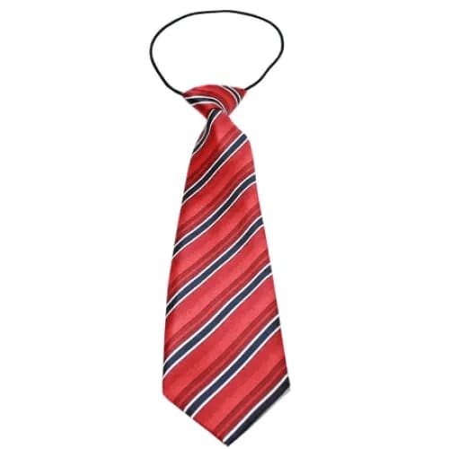 Big Dog Neck Tie Striped - Dog Tie - Big Dog