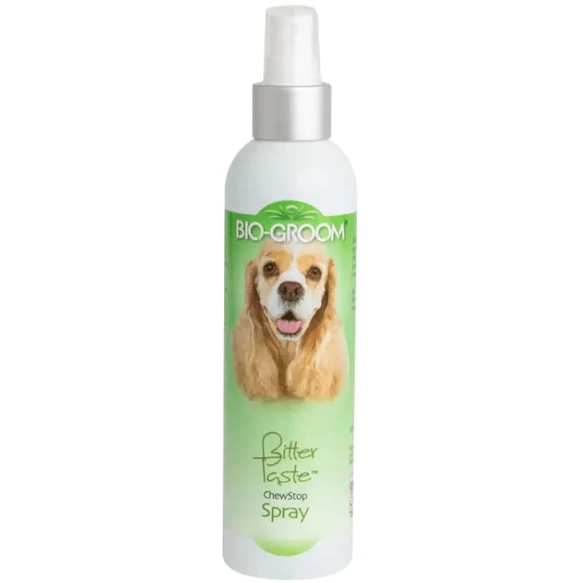 Bio Groom Bitter Taste Chewstop Spray for Dogs - Chewstop
