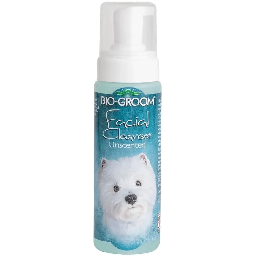 Bio Groom Facial Foam Tearless Cleanser for Dogs - Facial