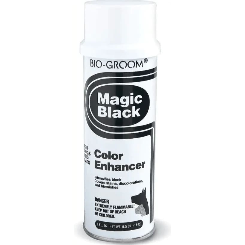 Bio Groom Magic Black Color Enhancing Dry Shampoo - Shampoo